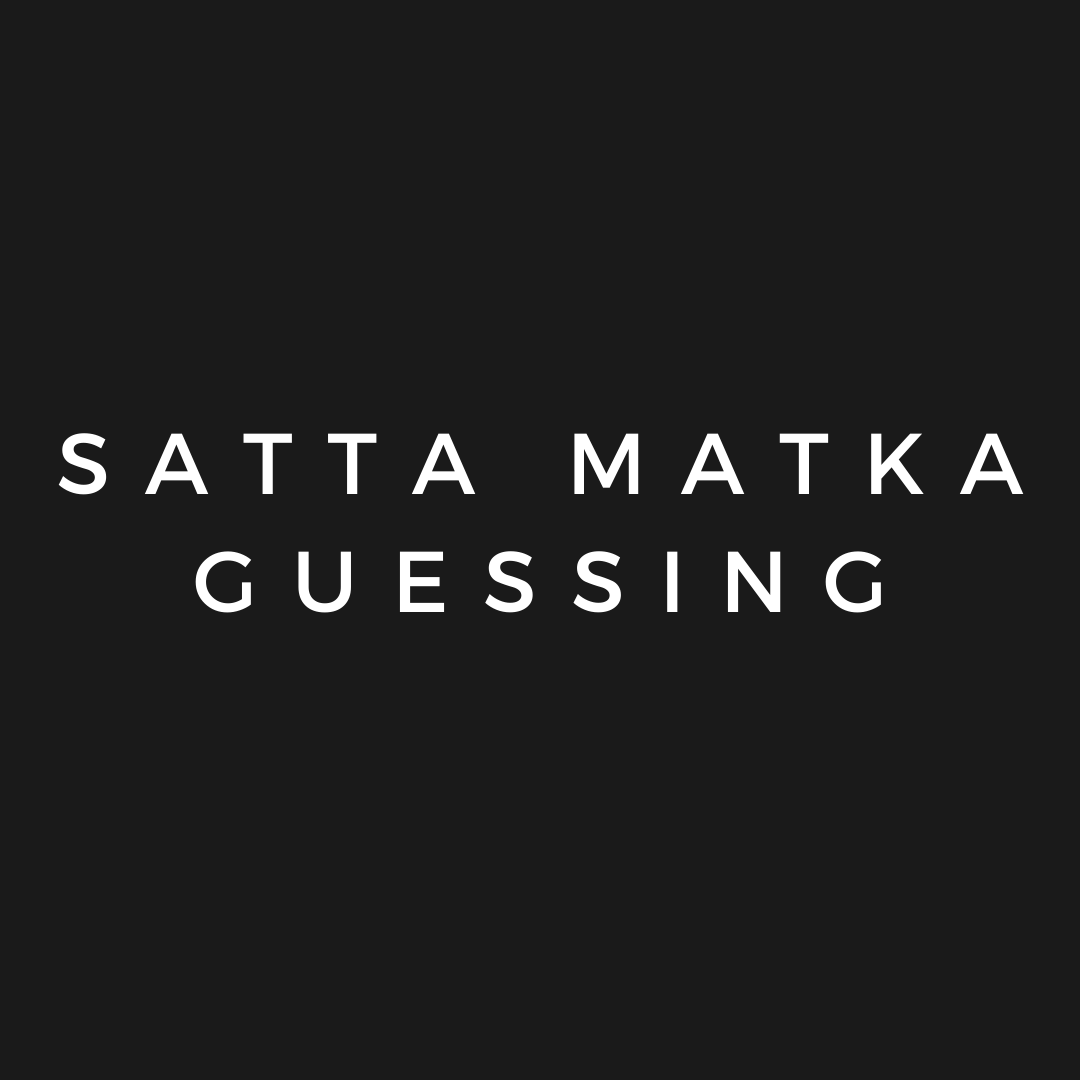 sattamatkaguessing